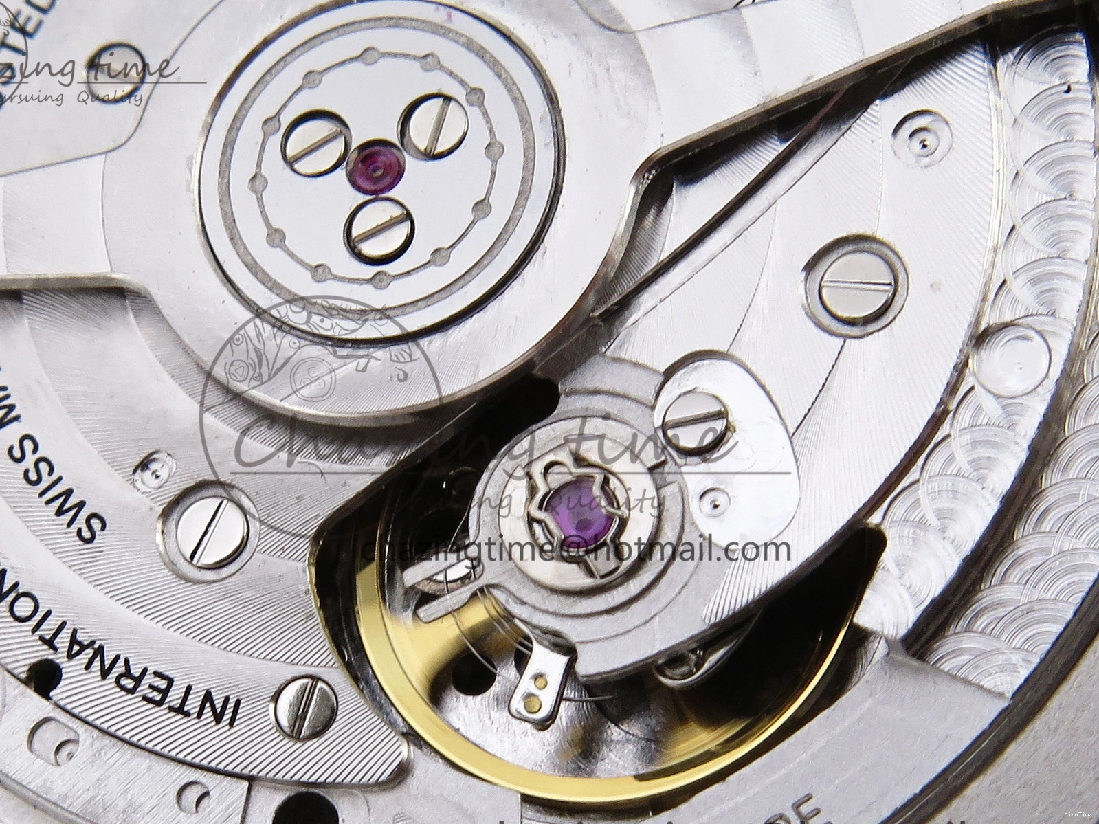 MIROTIME 0331 Pilot Mark XX IW328201 ZF 1:1 Best Edition Black Dial on Black Leather Strap A Affordable 7028